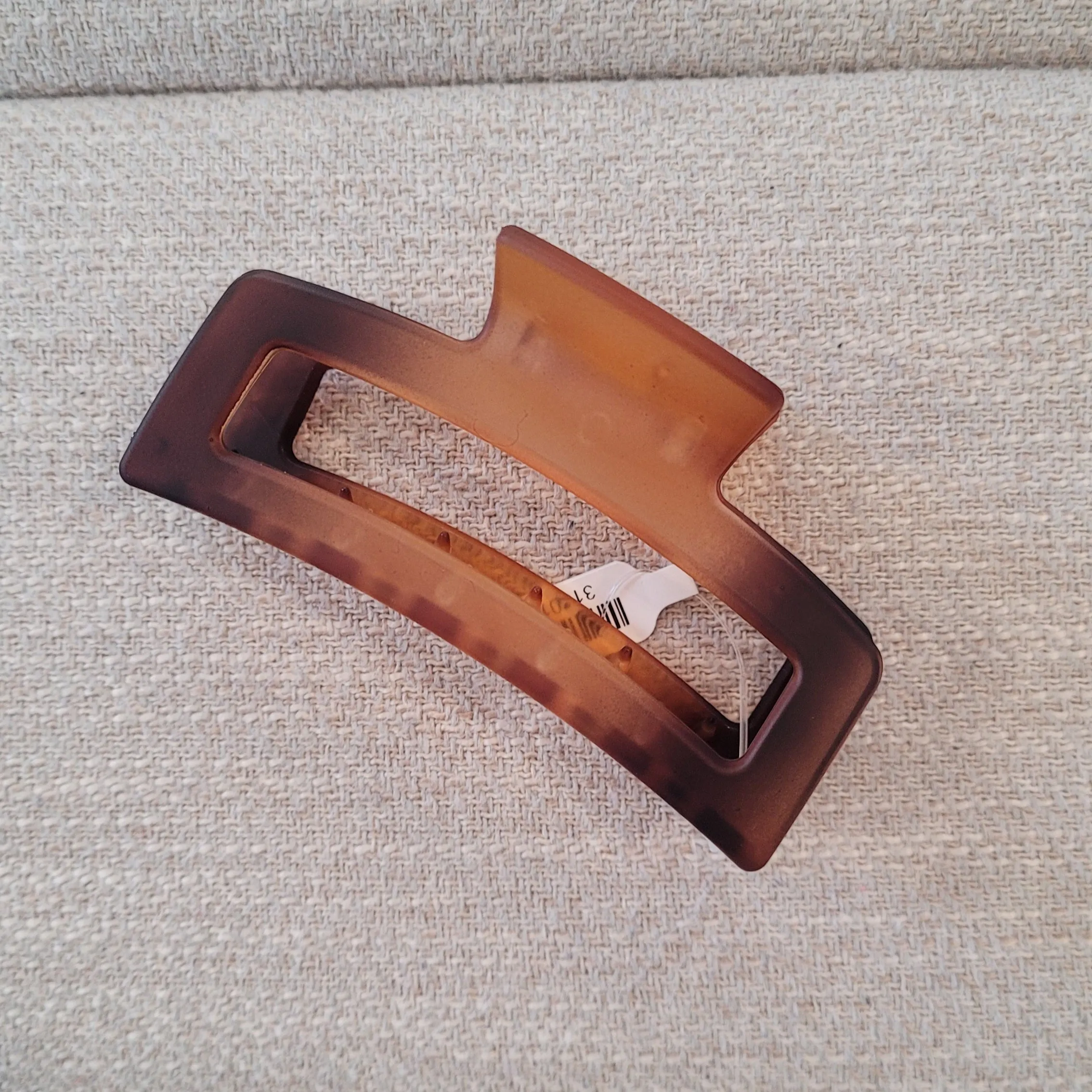 3.5" Modern Hair Clip