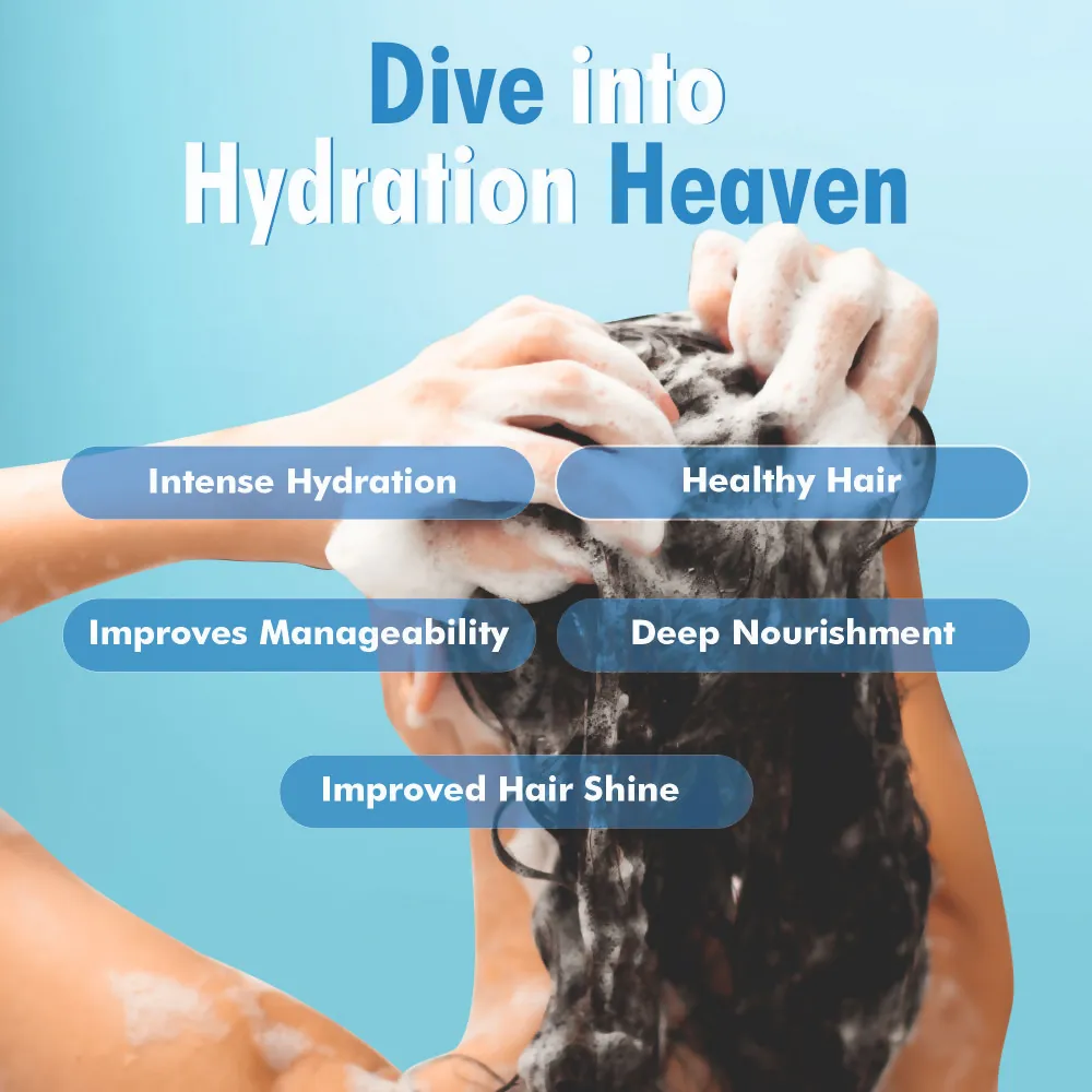 3TENX Hydrarevive Shampoo For Dull & Dehydrate Hair