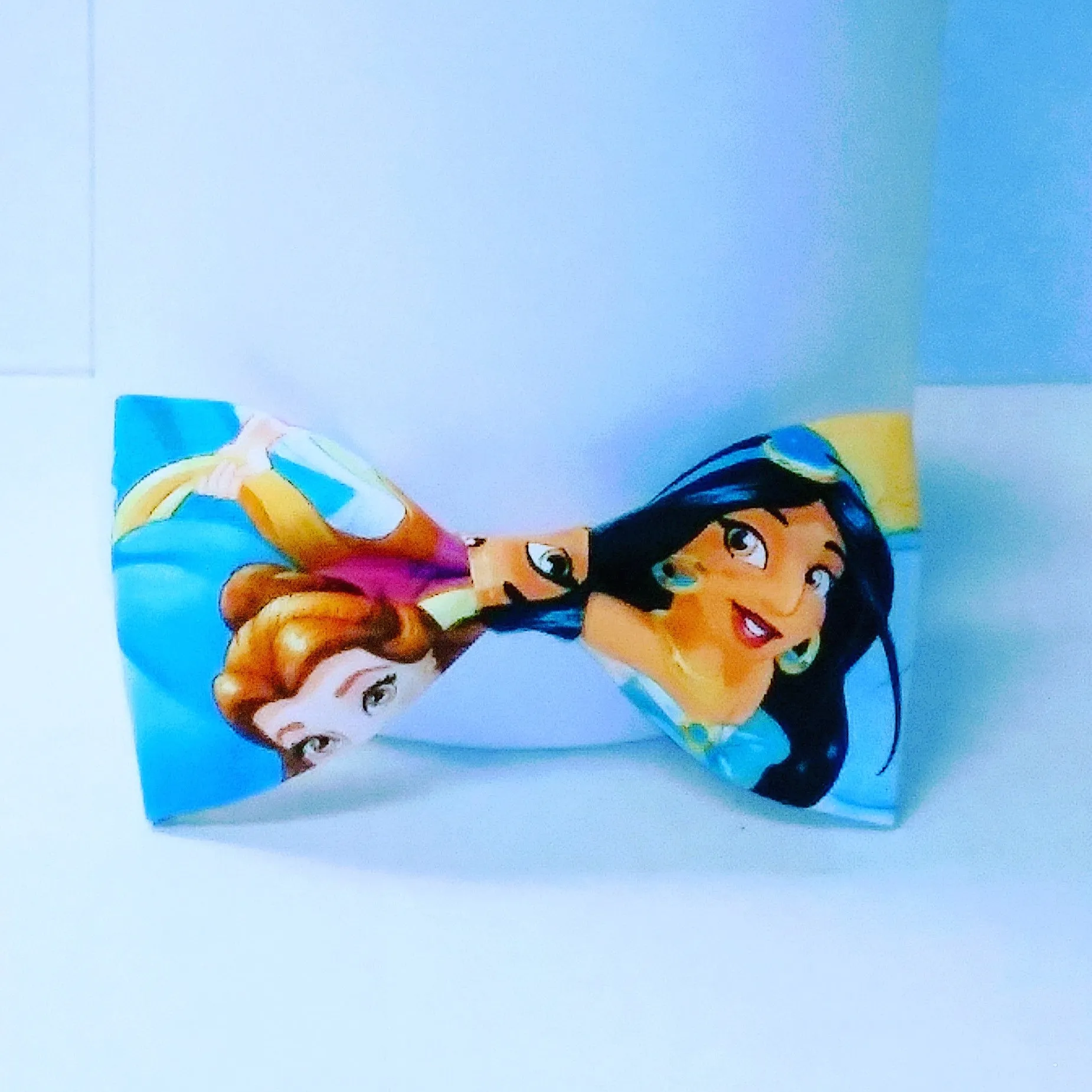 4" Toddler Girl /Adult  Fabric Hair Bow