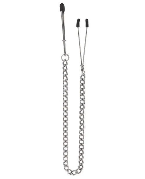 Adjustable Tweezer Clamps W-link Chain