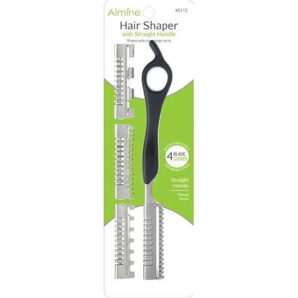 Almine Hair Shaper with Straight Handle