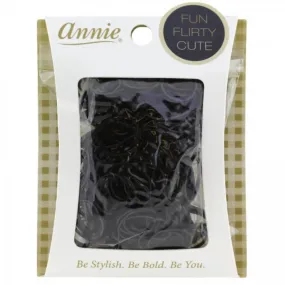 Annie: Black Elastic Band #8551