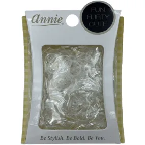 Annie: Clear Elastic Band #8552