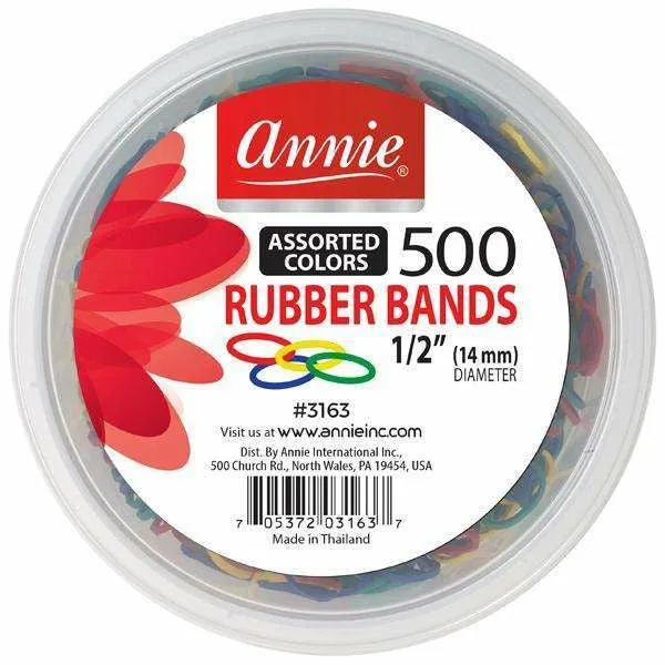 Annie: Rubber Bands 500 1/2"