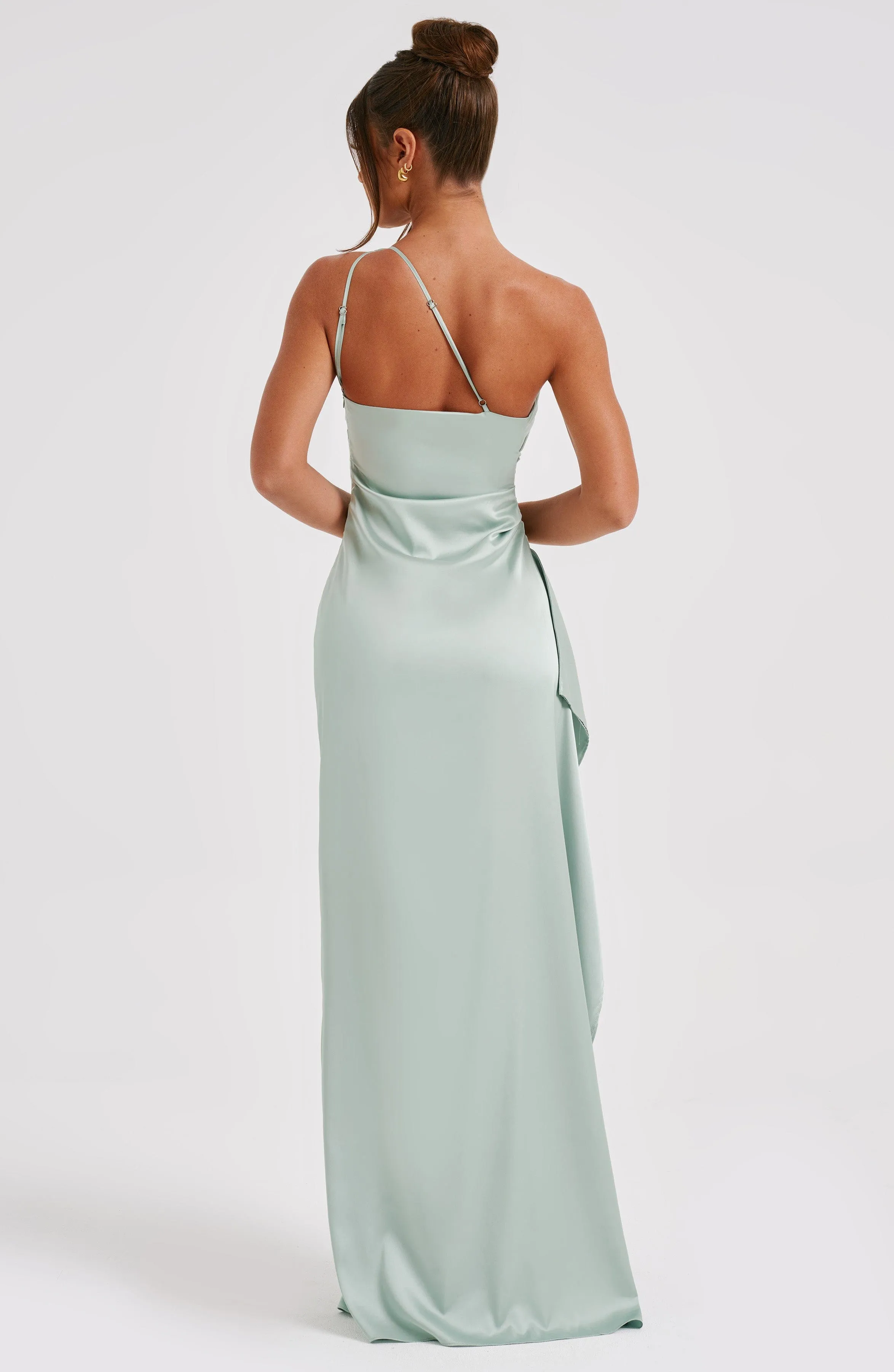 Ariel Maxi Graceful Dress - Sage