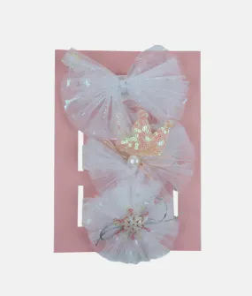 Assorted Baby Headband - White Crown