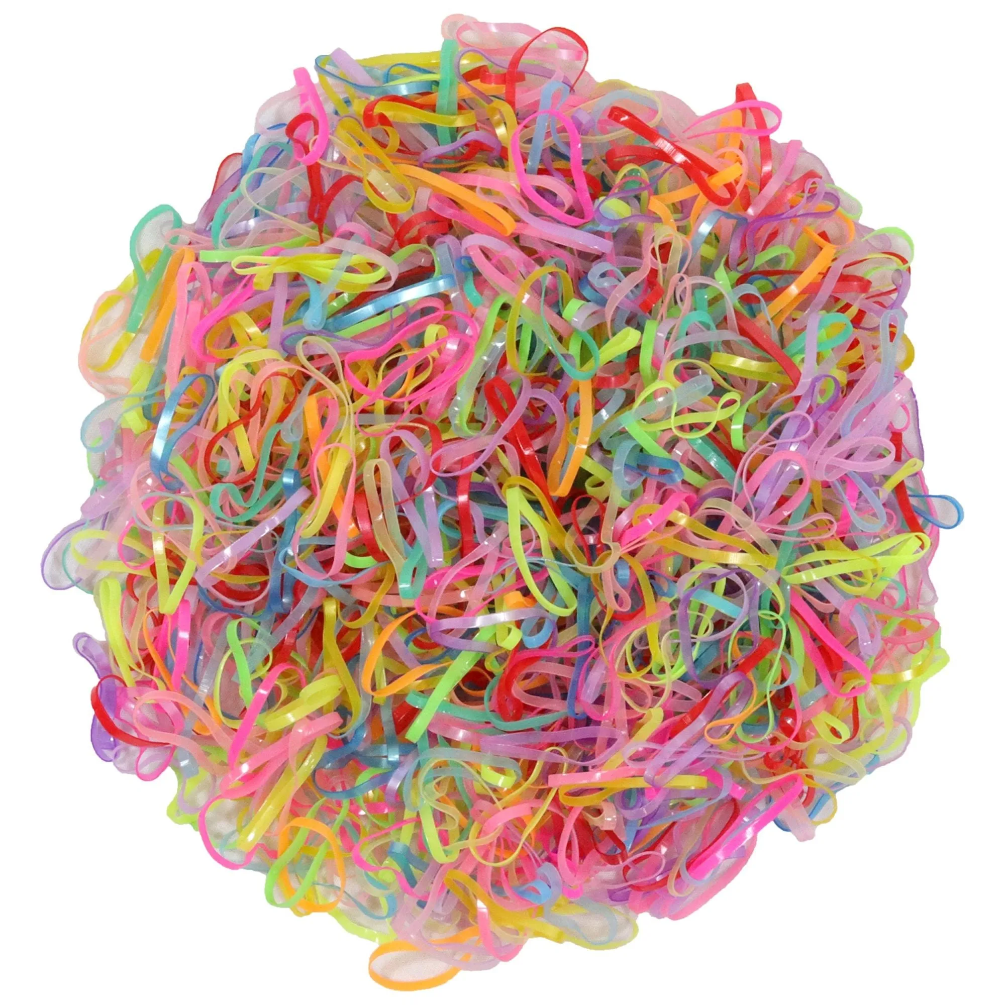 Assorted Rubber Bands - 1000 Pack