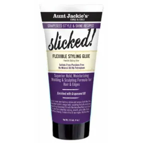 Aunt Jackie's: Flexible Styling Glue 4oz