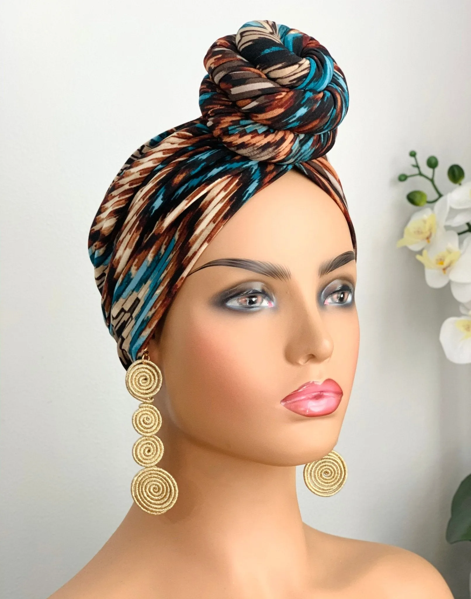 Ava Pre-tied Headwrap