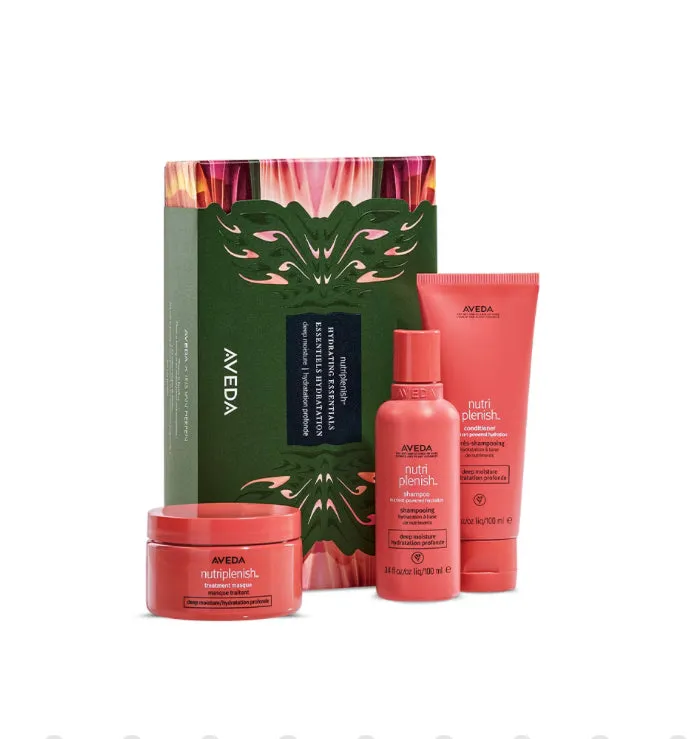 Aveda Nutriplenish™ hydrating essentials: deep moisture