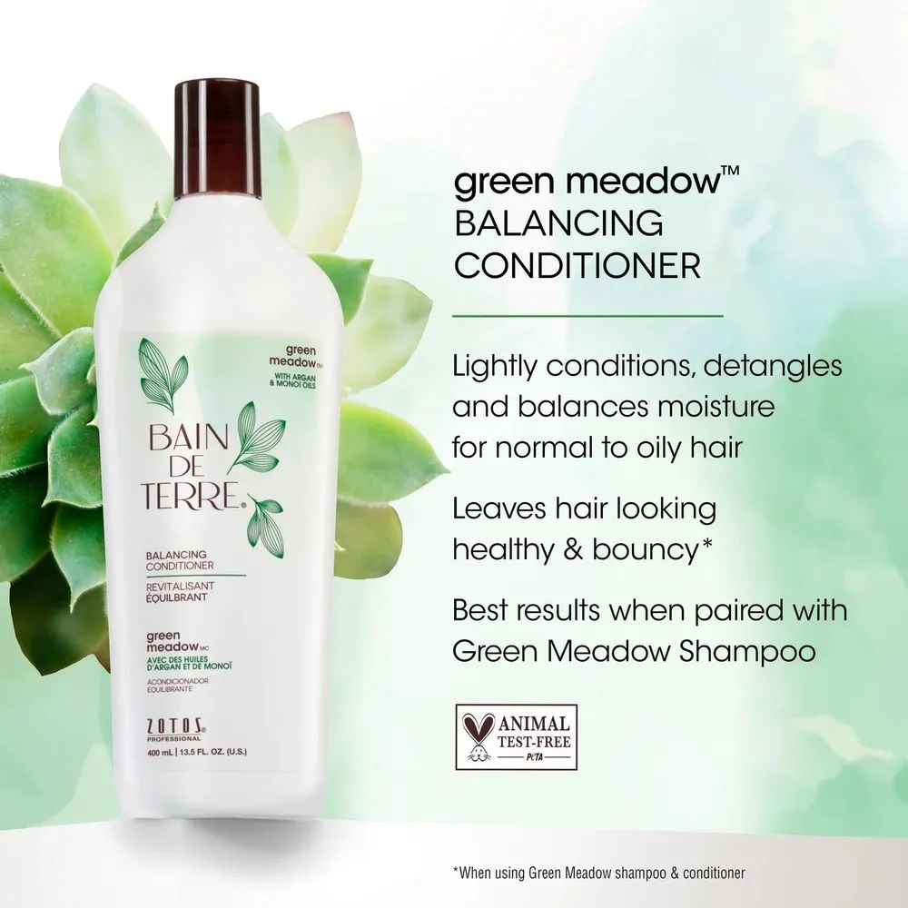 Bain de Terre Bain de Terre® Balancing Conditioner, Green Meadow