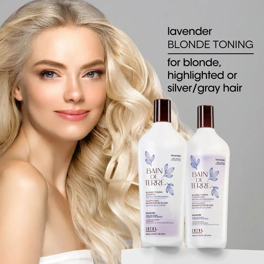 Bain de Terre Bain de Terre® Color Enhancing Conditioner, Lavender