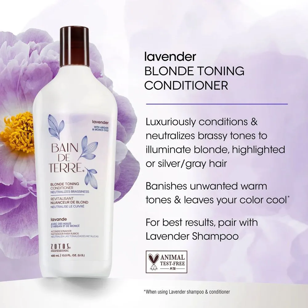 Bain de Terre Bain de Terre® Color Enhancing Conditioner, Lavender