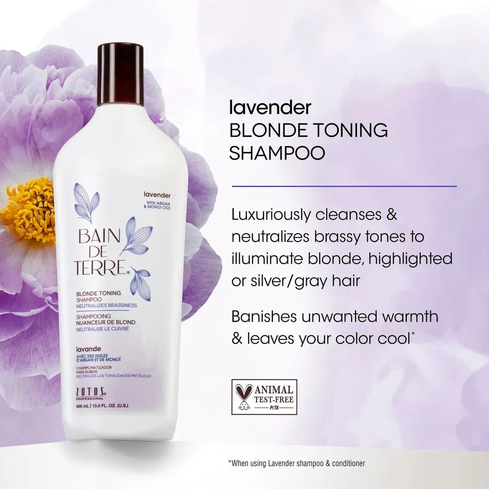 Bain de Terre Bain de Terre® Color Enhancing Shampoo, Lavender