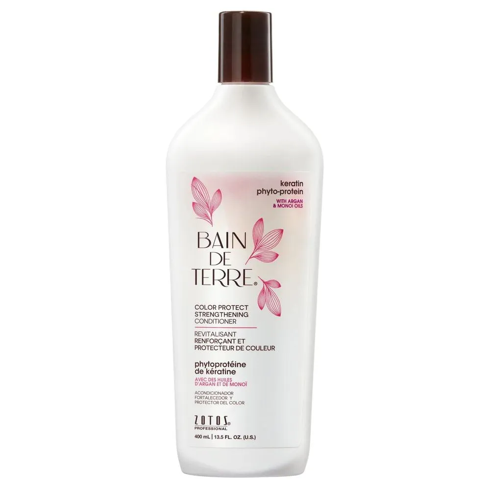 Bain de Terre Bain de Terre® Keratin Phyto-Protein Strengthening Conditioner