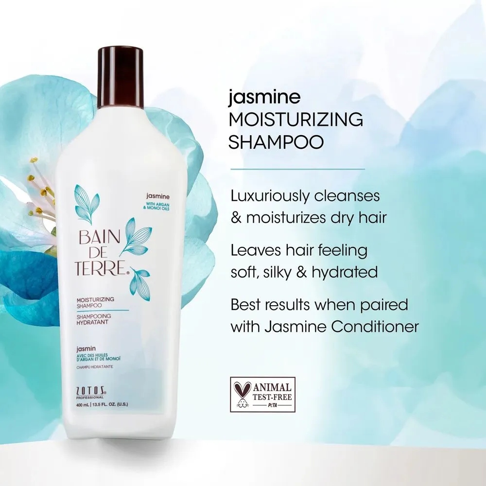 Bain de Terre Bain de Terre® Moisturizing Shampoo, Jasmine