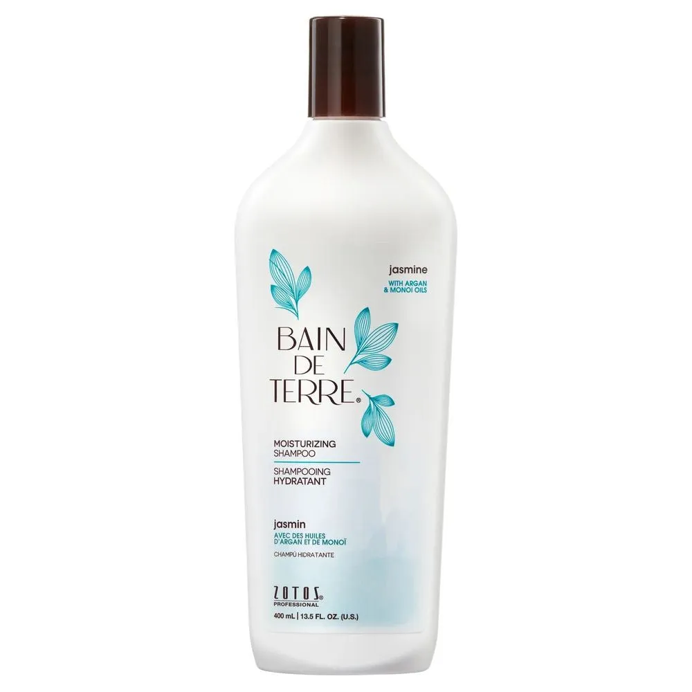 Bain de Terre Bain de Terre® Moisturizing Shampoo, Jasmine