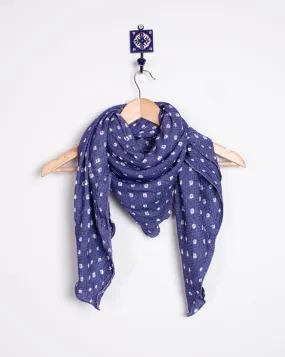 Bandhani Dobby Rayon Scarf