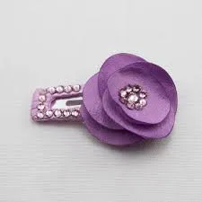 Bari Lynn Swarovski Crystal Hair Clip