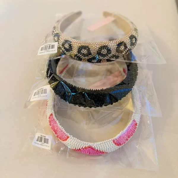 Beaded In Art Headband