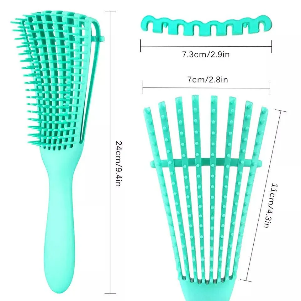 BeautyBounty Flexi Brush green