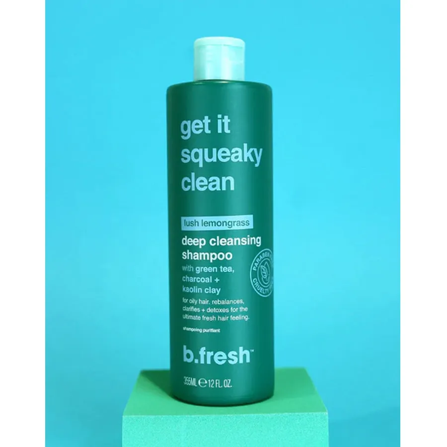 b.fresh Get It Squeaky Clean Deep Cleansing Shampoo 355ml