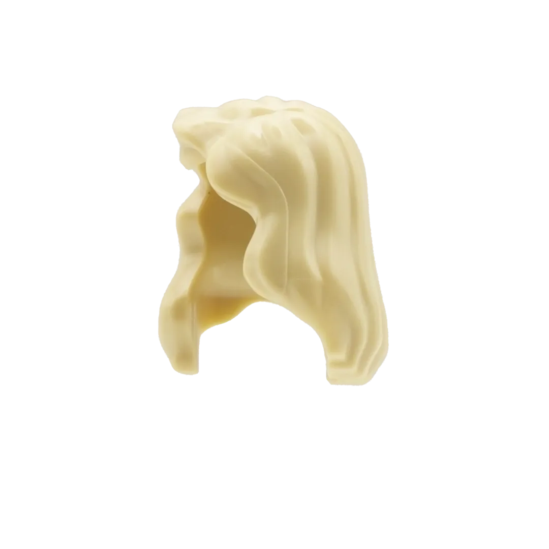 Blonde Wavy Hair - LEGO Minifigure Hair