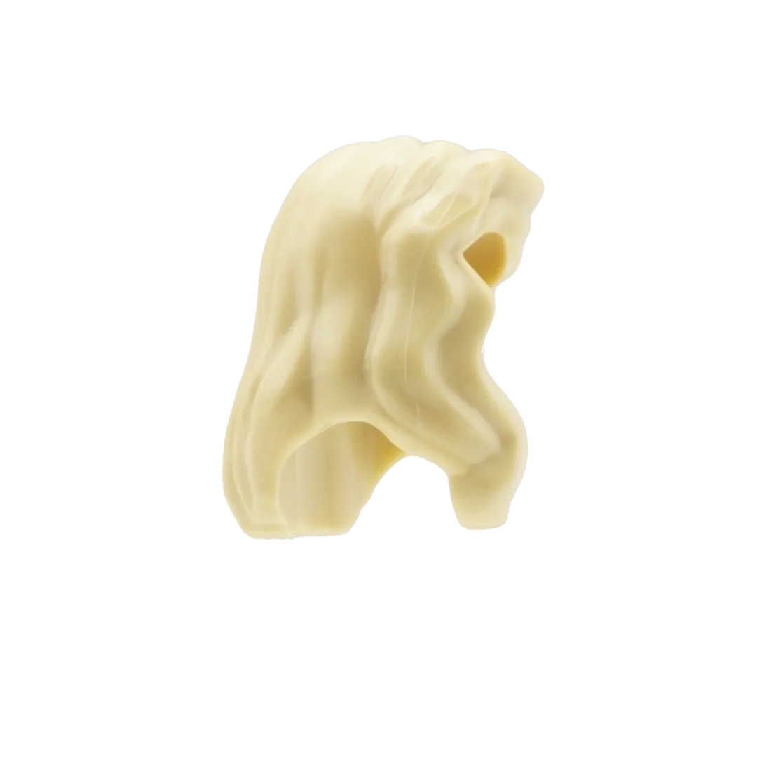 Blonde Wavy Hair - LEGO Minifigure Hair