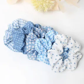 Blue Scrunchie Gift Box