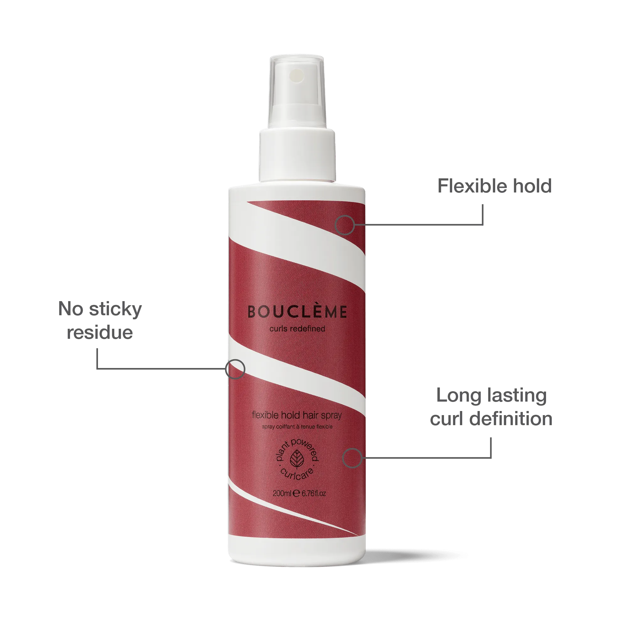 Boucleme Flexible Hold Hair Spray