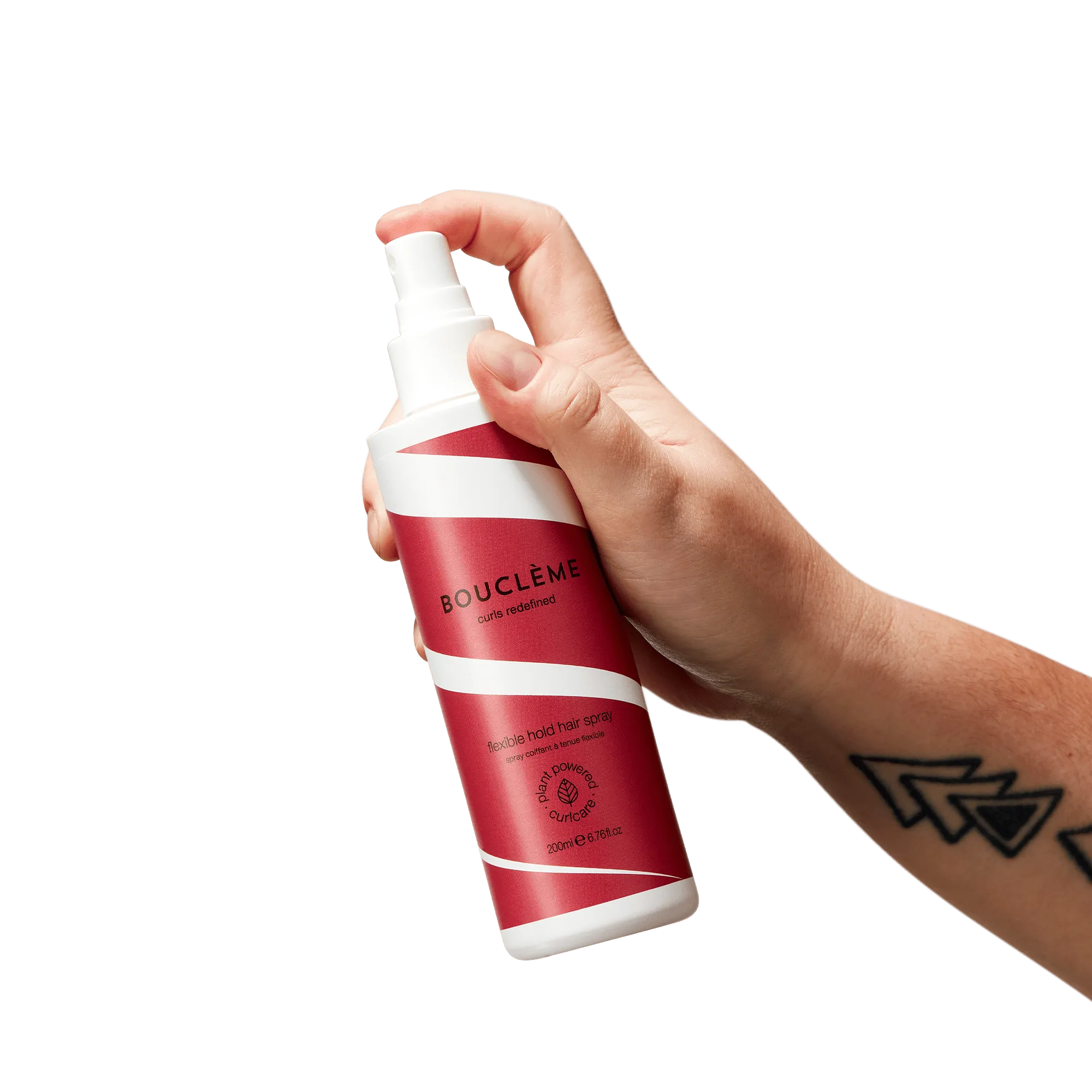 Boucleme Flexible Hold Hair Spray