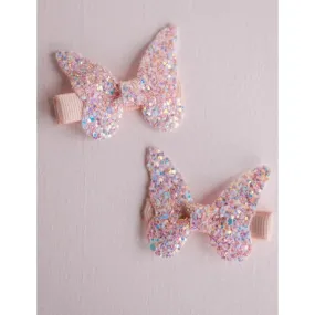 Boutique Rockstar Butterfly Hair Clip