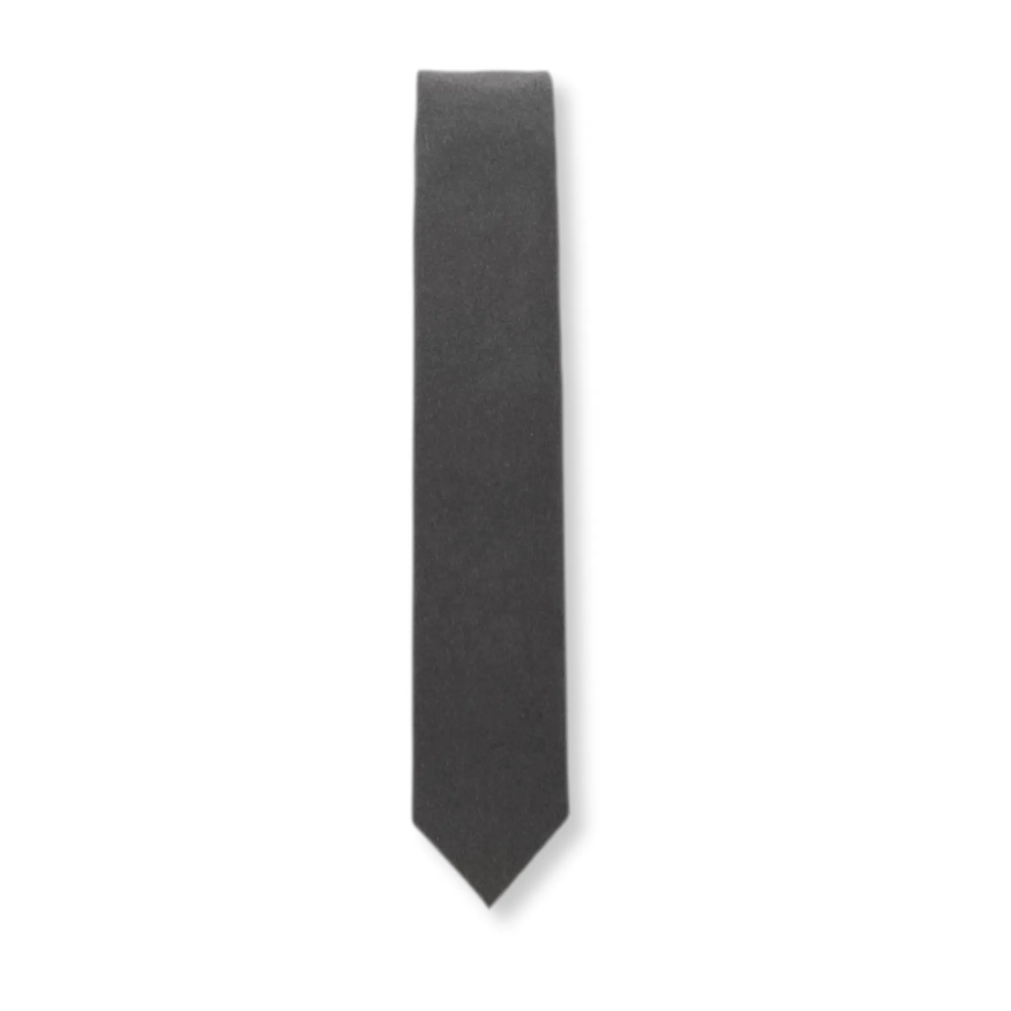 Bowen Skinny Velvet Tie