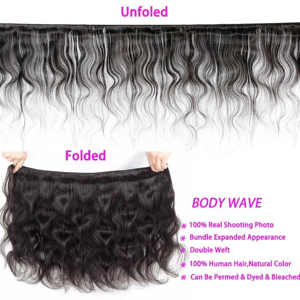 Brazilian Body Wave Hair Extensions: Premium Quality & Long-Lasting Glamour