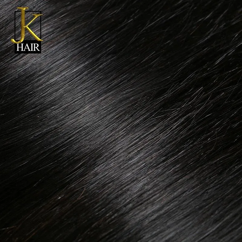 Brazilian Remy Seamless Clip In Hair Extensions: Natural, Stainless Steel Clips - Glamorous Look, Easy Application