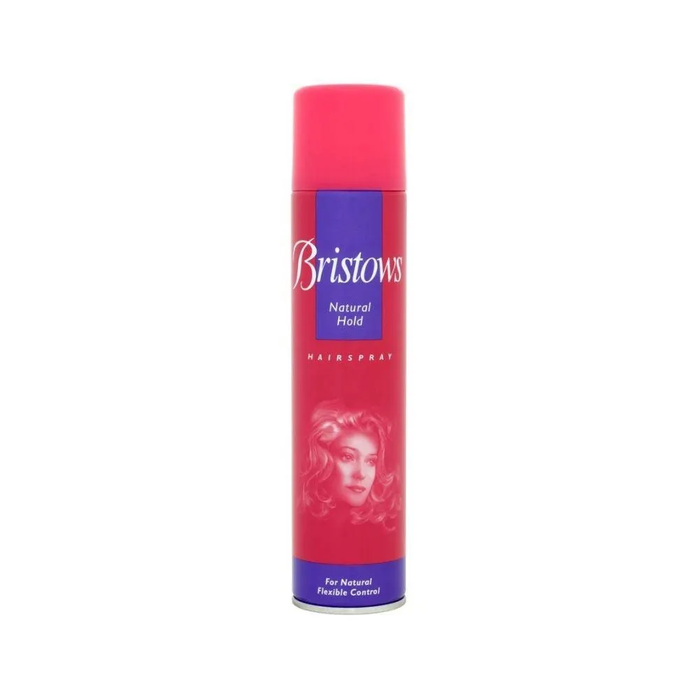 Bristows Natural Hold Hairspray | 300ml