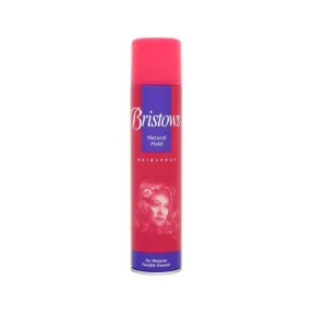 Bristows Natural Hold Hairspray | 300ml