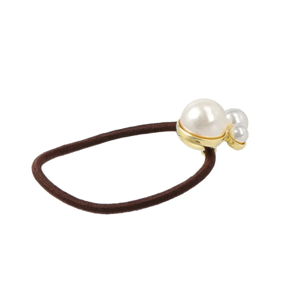 Bubble Pearl Hair Tie