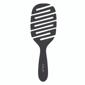 Cala Flexible Vent Brush: Black