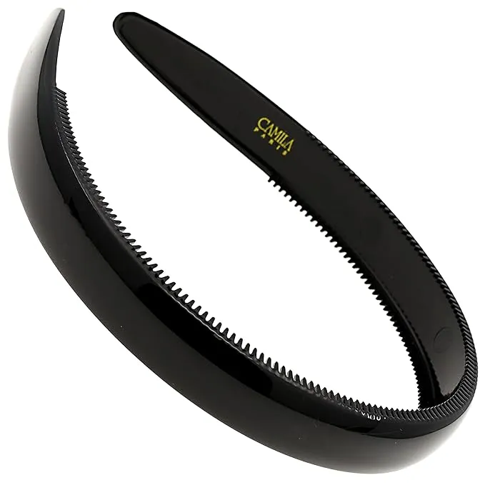 Camila Paris Headband Black