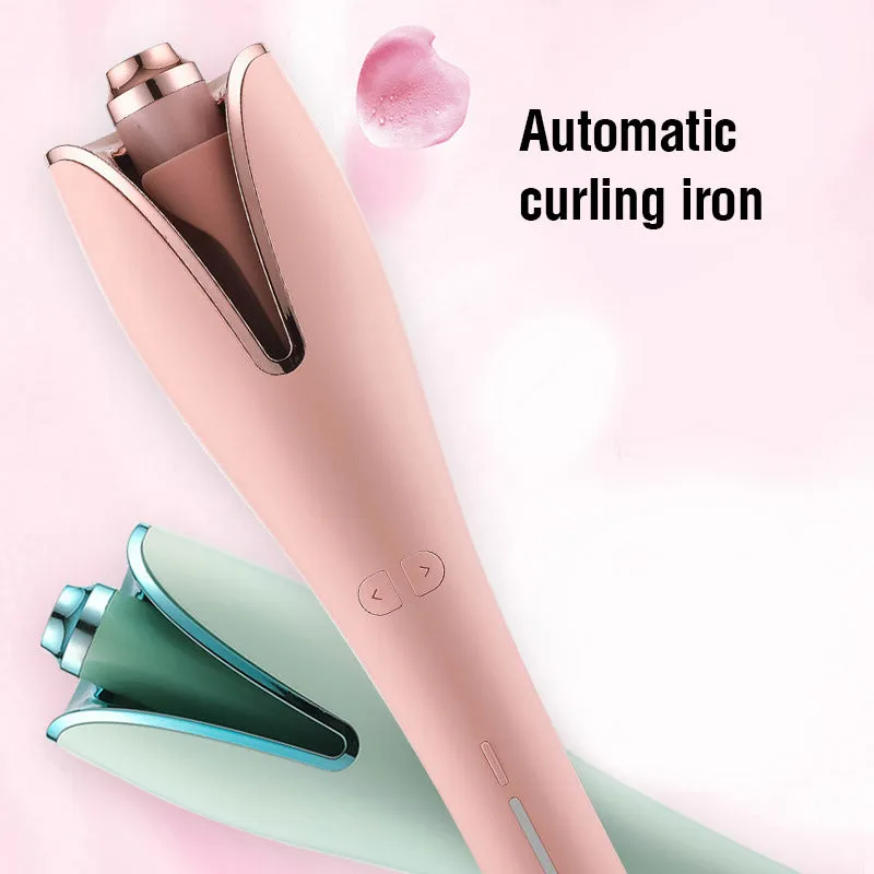 Ceramic Automatic Iron Long-lasting Hair Styling Hair Curler