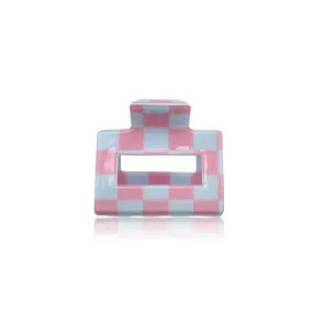 Chloe Clip in Blue & Pink