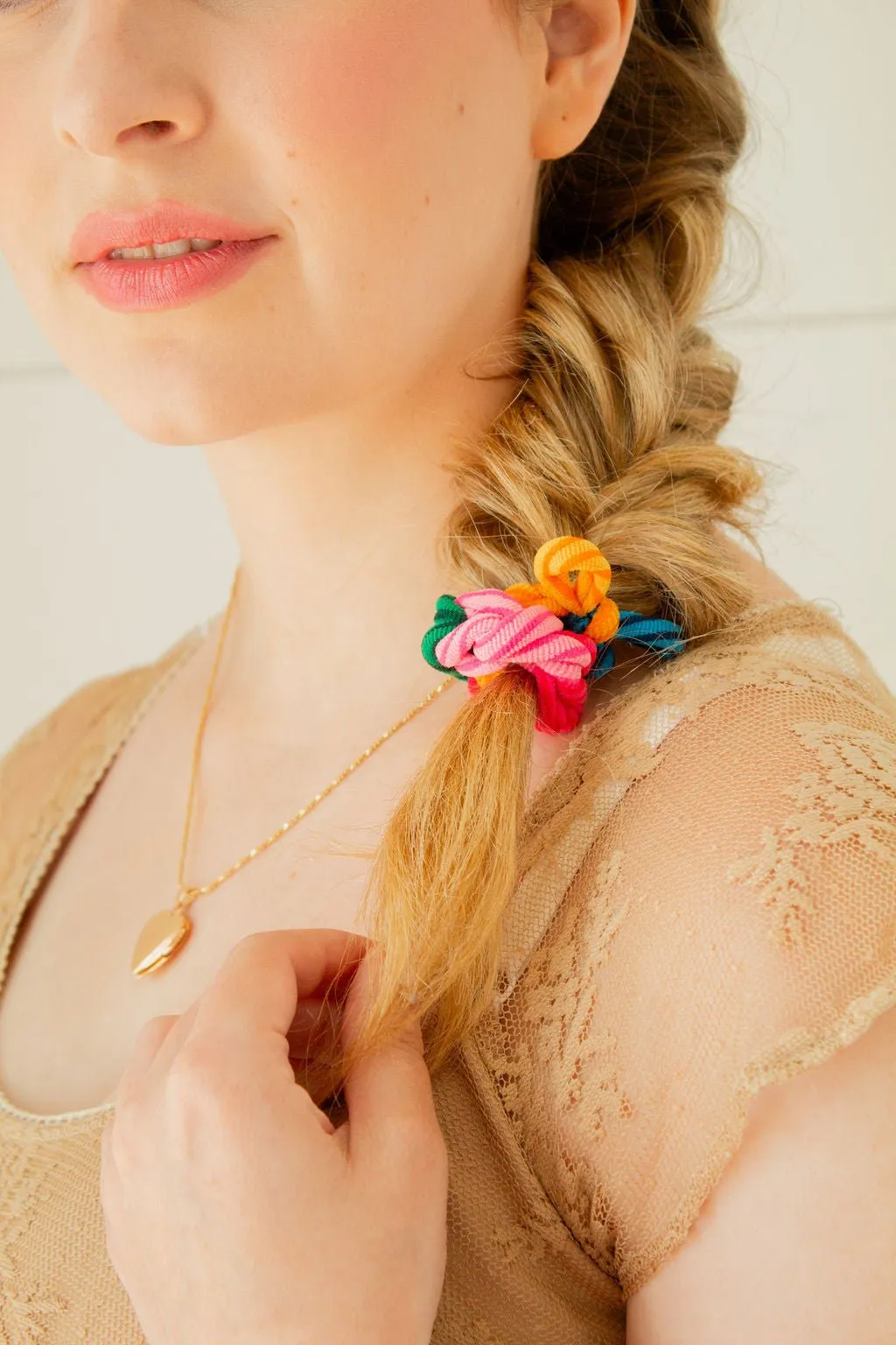 Chunky Looped Hair Tie