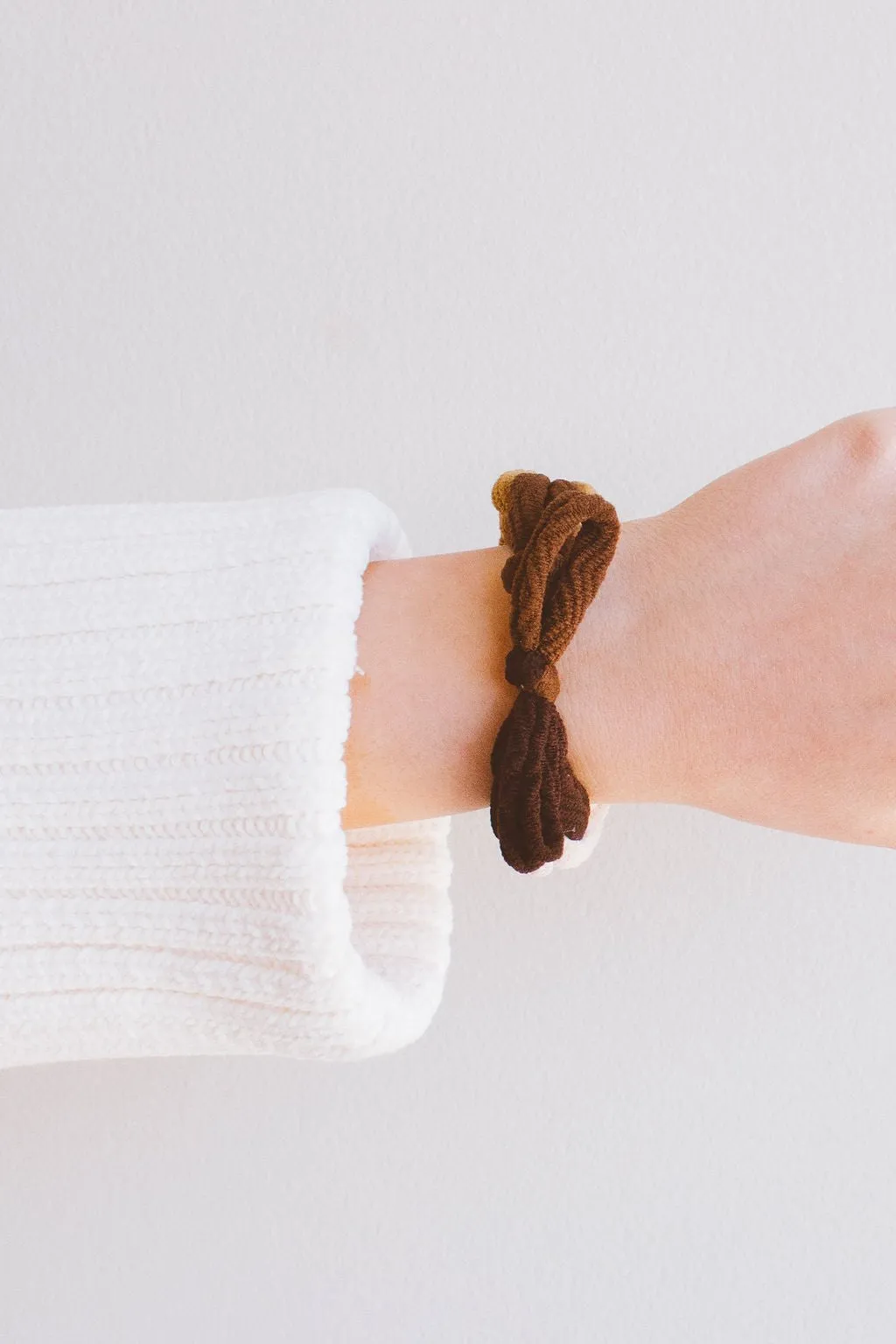 Chunky Looped Hair Tie