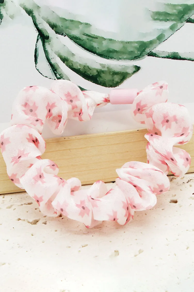 COMFORTABLE SILK HAIR SCRUNCHIES