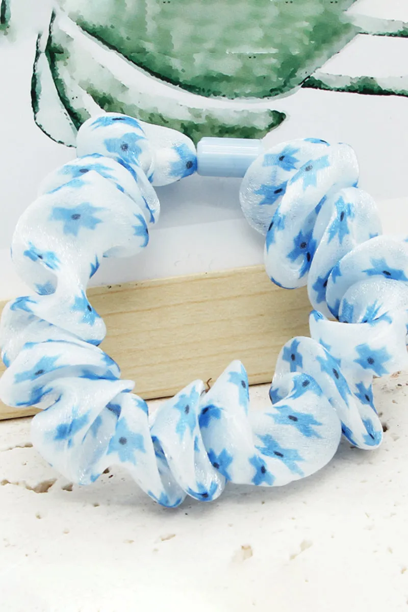 COMFORTABLE SILK HAIR SCRUNCHIES