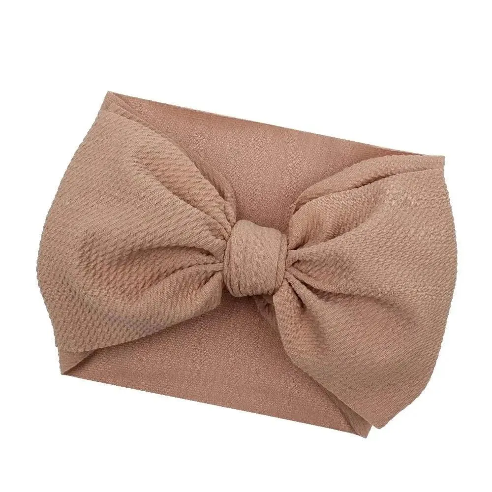 Create Your Own Charm: Hair Bow Headband Set for Girls