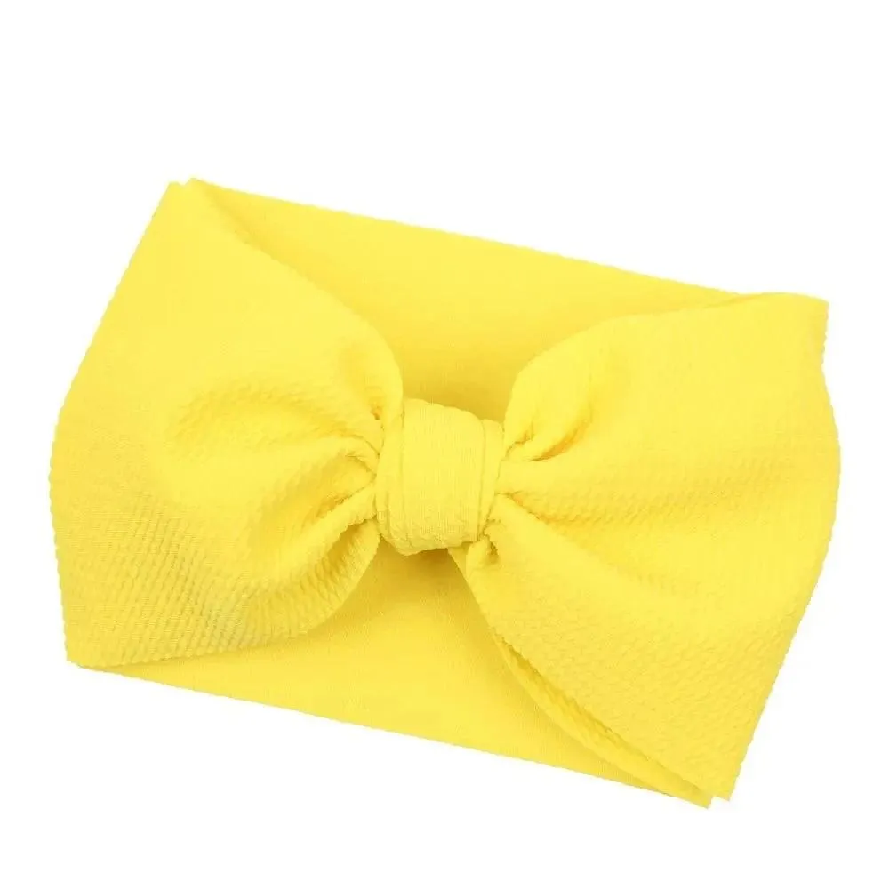 Create Your Own Charm: Hair Bow Headband Set for Girls