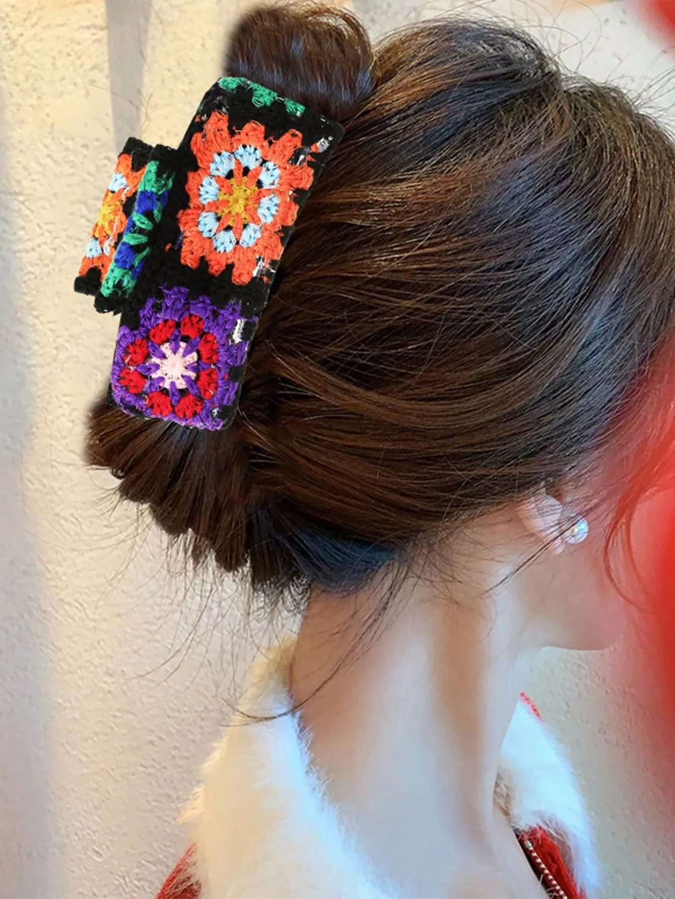 Crochet Hair Claw