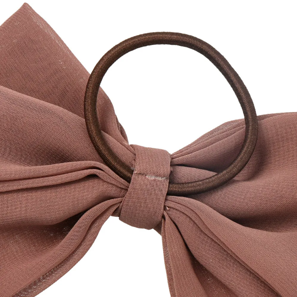 Double Bow Hair Tie